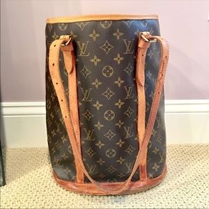 Vintage Louis Vuitton Bucket Bag